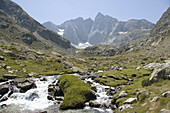 Parc National des Pyrénées. France
