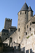 Cité de Carcassonne. Languedoc-Roussillon. France.