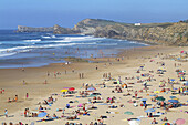 Beach. Liencres. Cantabria. Spain.