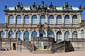 Dresden, Saxony, Germany, Architecture, Nymphenbad, French Pavilion, 1711 - 1718, Matthäus Daniel Pöppelmann, Baroque