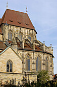Bamberg, Bayern, Bavaria, Germany, world cultural heritage, Architecture, Obere Pfarre, Unserer lieben Frau, (Maria), 14th. century, Gothic