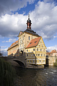 Old town hall, Bamberg, Franconia, Germany