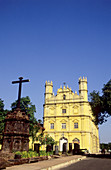 Church of St. Franscis of Assisi. This church is devoted to the Holy Ghost and was built in 1521 A.D. Old Goa, India.
