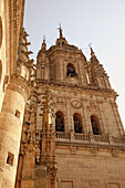 New cathedral tower, Salamanca. Castilla-León, Spain