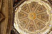 Dome of the new cathedral, Salamanca. Castilla-León, Spain