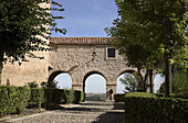 Pasadizo Mirador, Santa Teresa convent. Plaza de Santa Clara, Lerma, Castilla y Leon. Spain.