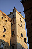 Alcázar fortress. Toledo. Castilla la Mancha. Spain