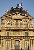 The Louvre, Pavillion Sully . Paris. France