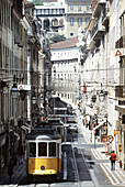 Rua da Conceição, Baixa district, Lisbon. Portugal (May, 2005)