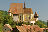 Romania, Sibiu County, Fortify Church Biertan, Bild in (1515)