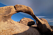 USA California Alabama Hills Granite Arch