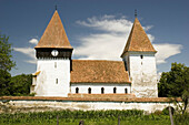 1321, Basilica, Church, Clock, Color, Colour, Corner, Dealu, Defense, Europe, Fortified, Frumos, Gallery, Hermannstadt, Hight, Holes, Loop, Observation, Outside, Projecting, Reinforced, Romanesque, Romania, Roof, Sibiu, Stronghold, Surrounded, Tile, Tower