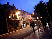 High Street City Centre Downtown Oxford England