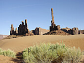 Totem Pole Monument Valley National Park Navajo Nation Arizona United States