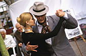 Tango dancers, Buenos Aires, Argentina