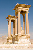 Ancient city of Palmyra. Syria