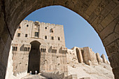Aleppo Citadel. Siria