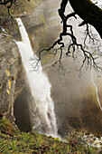 Gujuli waterfall. Álava, Euskadi, Spain