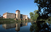 Castle of Gyula, Bekes County, Hungary