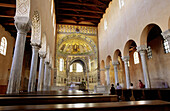 St Euphrasius Church Interior, Porec, Croatia, Europe