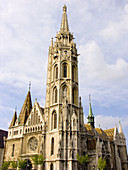 Hungary, Budapest, Mathias Church (Mátyás-templom)