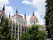 Hungary, Budapest, Parliament building