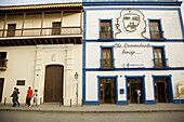 Town centre. Post office. Camagüey. Cuba.