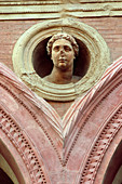 Italy, Emilia Romagna, Bologna, Palace Bolognini, Facade