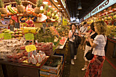 Mercat de Sant Josep (La Boqueria). Barcelona, Spain