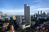 Raffles City Towers. Singapore