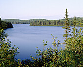 Wapizagonke Lake, La Mauricie National Park, Quebec, Canada