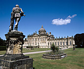 Castle Howard. Yorkshire, England, UK