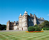 Holyrood Palace, Royal Mile, Edinburgh, Scotland. UK.