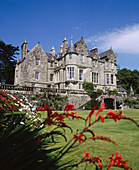 Torosay castle, Isle of Mull, Strathclyde, Scotland