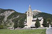 Arvieaux. Queyras. Hautes-Alpes. France.
