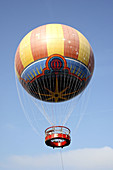 Helium balloon aerostatic. Disneyland Resort Paris. France.