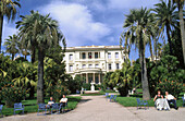 Mansion of general Masséna now a Museum of Art and History. Nice. Alpes maritimes. France