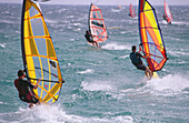 Windsurfing. Tarifa. Spain
