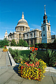 St. Pauls Cathedral, London. England, UK
