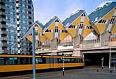 Cubic Houses, by Piet Blom. Rotterdam. Netherlands