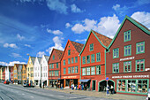 Bryggen. Bergen. Norway