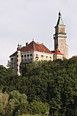 Schloss am Donau Ufer, Niederösterreich, Österreich