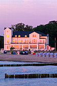 Europe, Germany, Mecklenburg-Western Pomerania, seaside resort Heiligendamm, Residenz Hotel