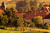 Europe, Germany, Lower Saxony, view of Diemarden