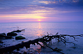 Europa, Deutschland, Mecklenburg-Vorpommern, Insel Rügen, Blick auf die Ostsee, Nationalpark Jasmund