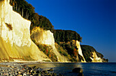 Europe, Germany, Mecklenburg-Western Pommerania, isle of Rügen, chalk cliffs at Jasmund National Park, Kieler Ufer