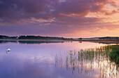 Lake Sellin, Sellin, Rugen island, Mecklenburg-Western Pomerania, Germany