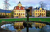 Europa, Deutschland, Thüringen, Schloss Belvedere bei Weimar
