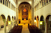 Europe, Germany, Saxony-Anhalt, Gernrode, the church of St. Cyriacus in Gernrode