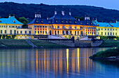 Europe, Germany, Saxony, Castle Pilnitz near Dresden, Wasserpalais